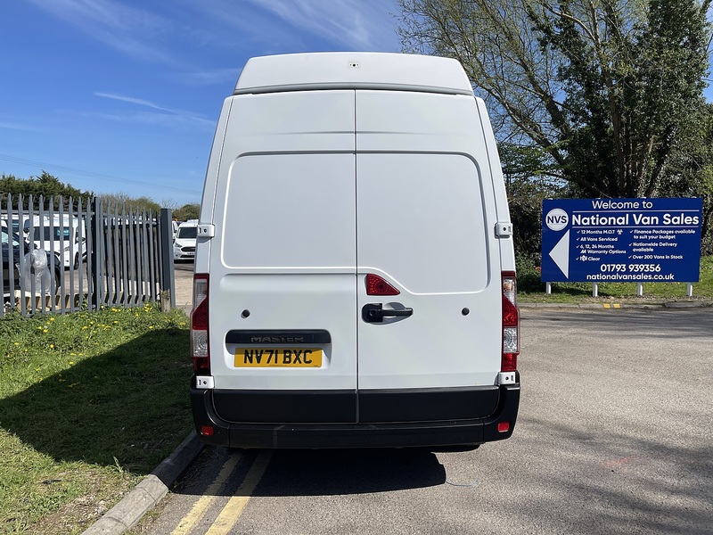 Renault Master 2.3 dCi ENERGY 35 Business FWD LWB High Roof Euro 6 (s/s) 4dr - U791