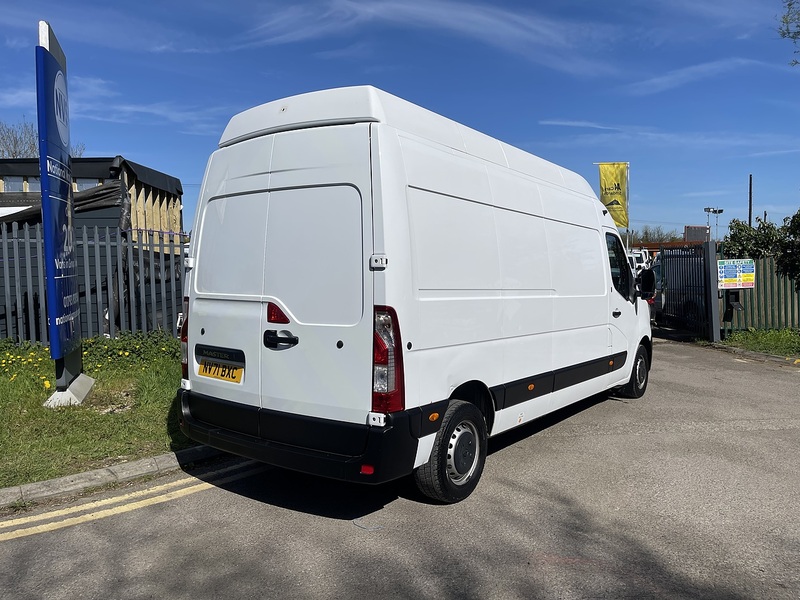 Renault Master 2.3 dCi ENERGY 35 Business FWD LWB High Roof Euro 6 (s/s) 4dr - U791