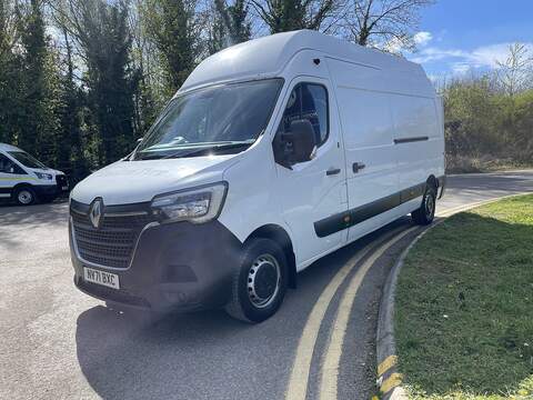 Renault Master 2.3 dCi ENERGY 35 Business FWD LWB High Roof Euro 6 (s/s) 4dr - U791