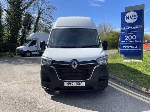 Renault Master 2.3 dCi ENERGY 35 Business FWD LWB High Roof Euro 6 (s/s) 4dr - U791