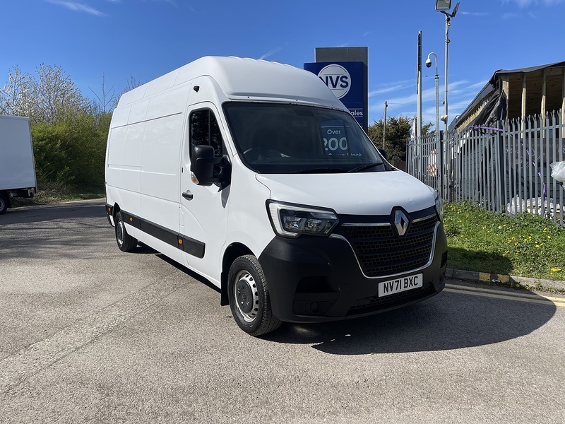 Renault Master 2.3 dCi ENERGY 35 Business FWD LWB High Roof Euro 6 (s/s) 4dr - U791