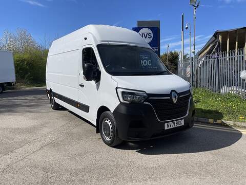 Renault Master 2.3 dCi ENERGY 35 Business FWD LWB High Roof Euro 6 (s/s) 4dr - U791