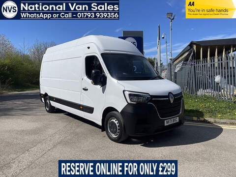 Renault Master 2.3 dCi ENERGY 35 Business FWD LWB High Roof Euro 6 (s/s) 4dr - U791