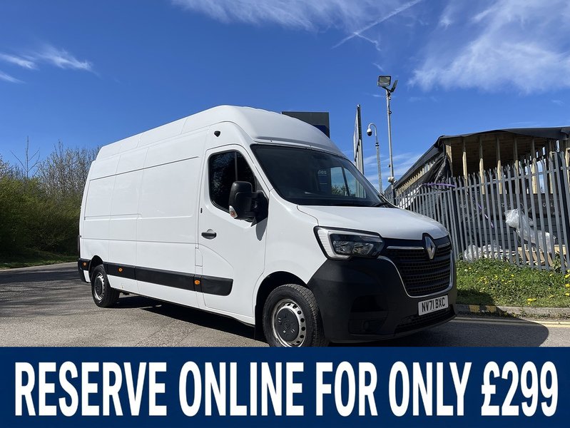 Renault Master 2.3 dCi ENERGY 35 Business FWD LWB High Roof Euro 6 (s/s) 4dr - U791