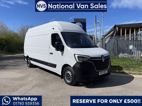 Renault Master Trafic Business Panel Van 1 Manual Diesel