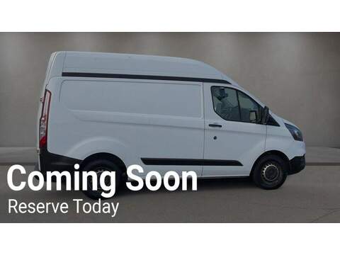 Ford Transit Custom 2.0 300 EcoBlue Leader L1 H2 Euro 6 (s/s) 5dr - U792