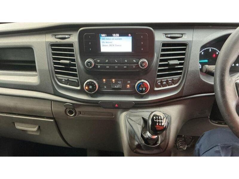 Ford Transit Custom 2.0 300 EcoBlue Leader L1 H2 Euro 6 (s/s) 5dr - U792