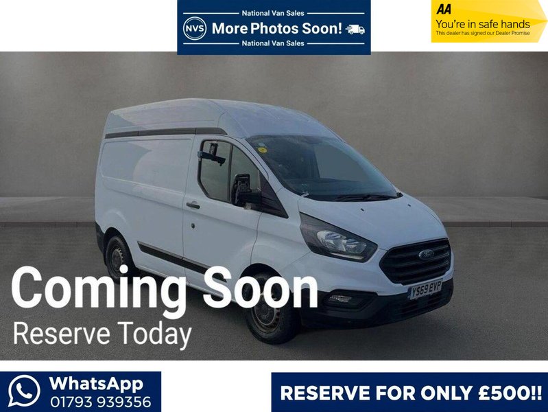 Ford Transit Custom 2.0 300 EcoBlue Leader L1 H2 Euro 6 (s/s) 5dr - U792