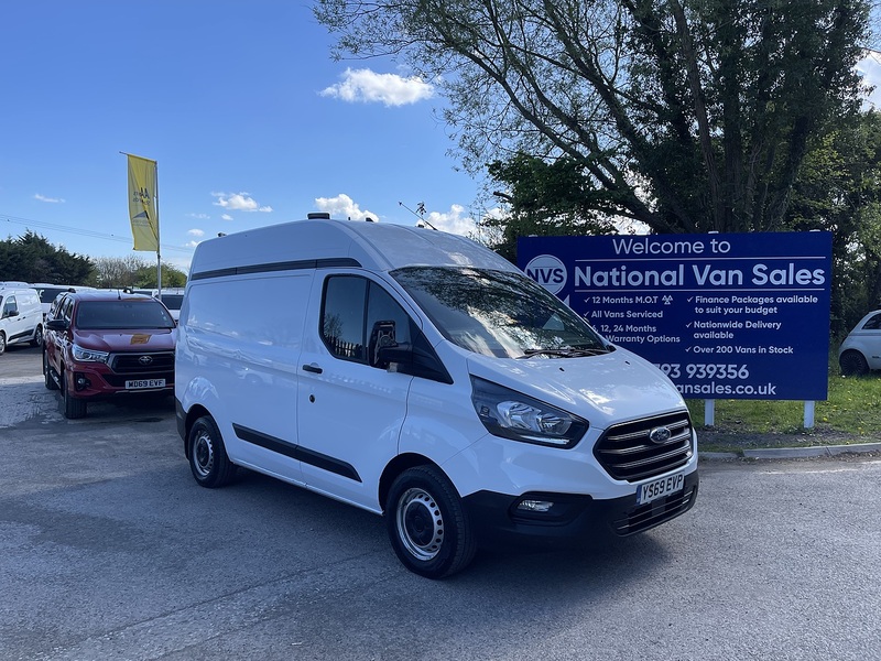 Ford Transit Custom 2.0 300 EcoBlue Leader L1 H2 Euro 6 (s/s) 5dr - U792