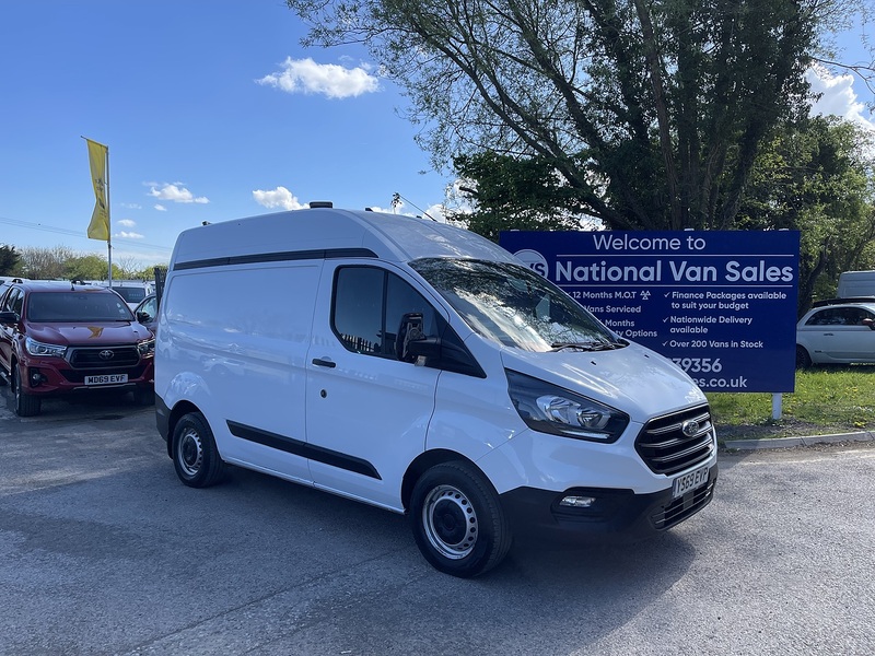 Ford Transit Custom 2.0 300 EcoBlue Leader L1 H2 Euro 6 (s/s) 5dr - U792