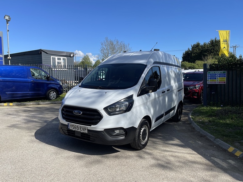 Ford Transit Custom 2.0 300 EcoBlue Leader L1 H2 Euro 6 (s/s) 5dr - U792