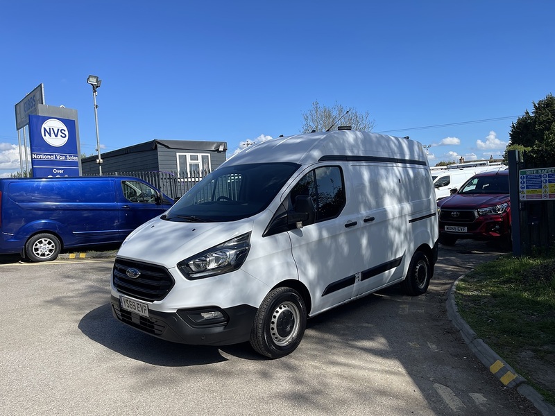 Ford Transit Custom 2.0 300 EcoBlue Leader L1 H2 Euro 6 (s/s) 5dr - U792