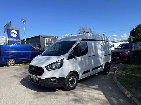 Ford Transit Custom 2.0 300 EcoBlue Leader L1 H2 Euro 6 (s/s) 5dr - U792