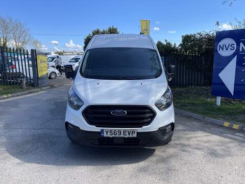 Ford Transit Custom 2.0 300 EcoBlue Leader L1 H2 Euro 6 (s/s) 5dr - U792