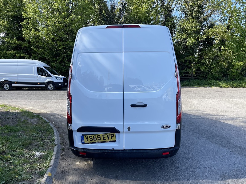 Ford Transit Custom 2.0 300 EcoBlue Leader L1 H2 Euro 6 (s/s) 5dr - U792