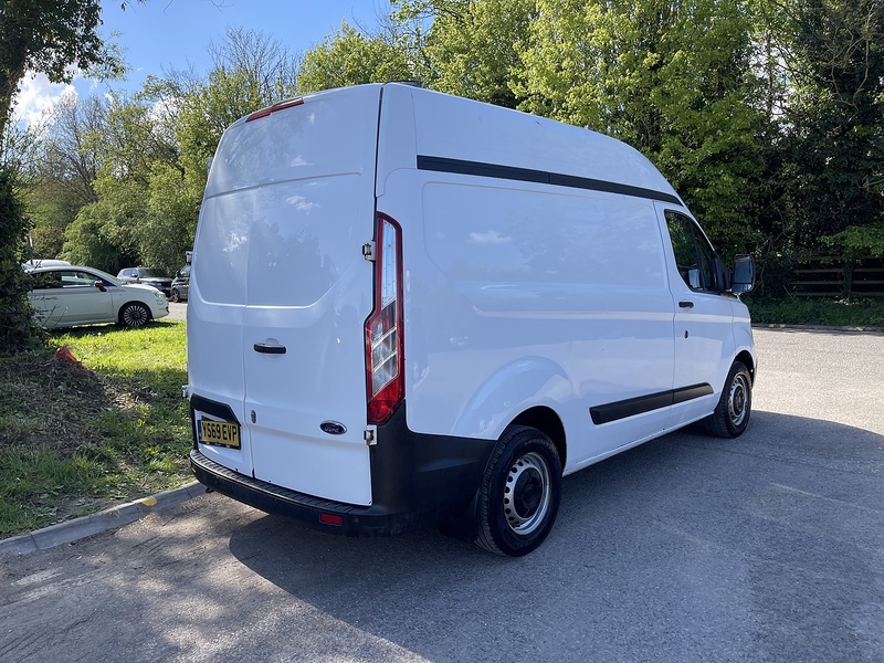 Ford Transit Custom 2.0 300 EcoBlue Leader L1 H2 Euro 6 (s/s) 5dr - U792