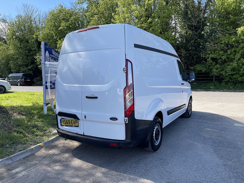 Ford Transit Custom 2.0 300 EcoBlue Leader L1 H2 Euro 6 (s/s) 5dr - U792