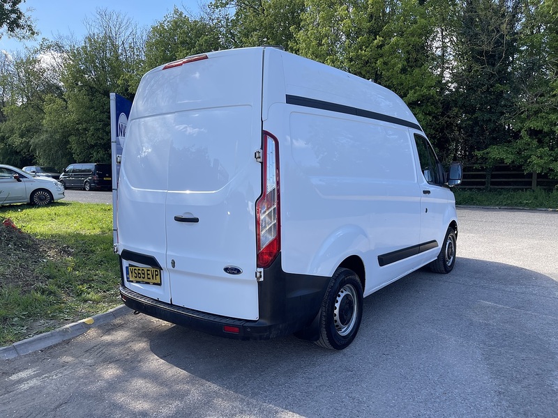 Ford Transit Custom 2.0 300 EcoBlue Leader L1 H2 Euro 6 (s/s) 5dr - U792