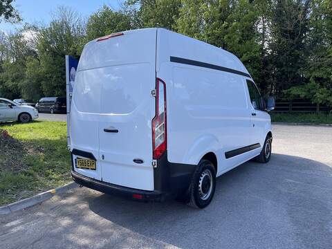 Ford Transit Custom 2.0 300 EcoBlue Leader L1 H2 Euro 6 (s/s) 5dr - U792