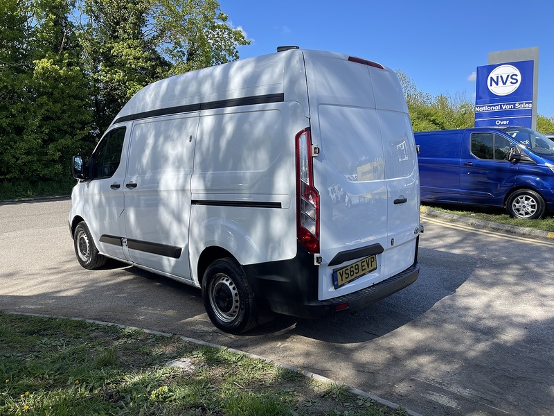 Ford Transit Custom 2.0 300 EcoBlue Leader L1 H2 Euro 6 (s/s) 5dr - U792
