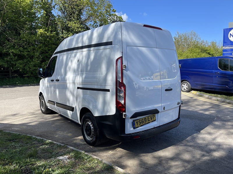 Ford Transit Custom 2.0 300 EcoBlue Leader L1 H2 Euro 6 (s/s) 5dr - U792