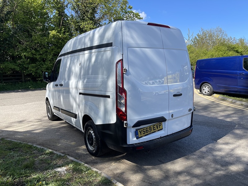 Ford Transit Custom 2.0 300 EcoBlue Leader L1 H2 Euro 6 (s/s) 5dr - U792