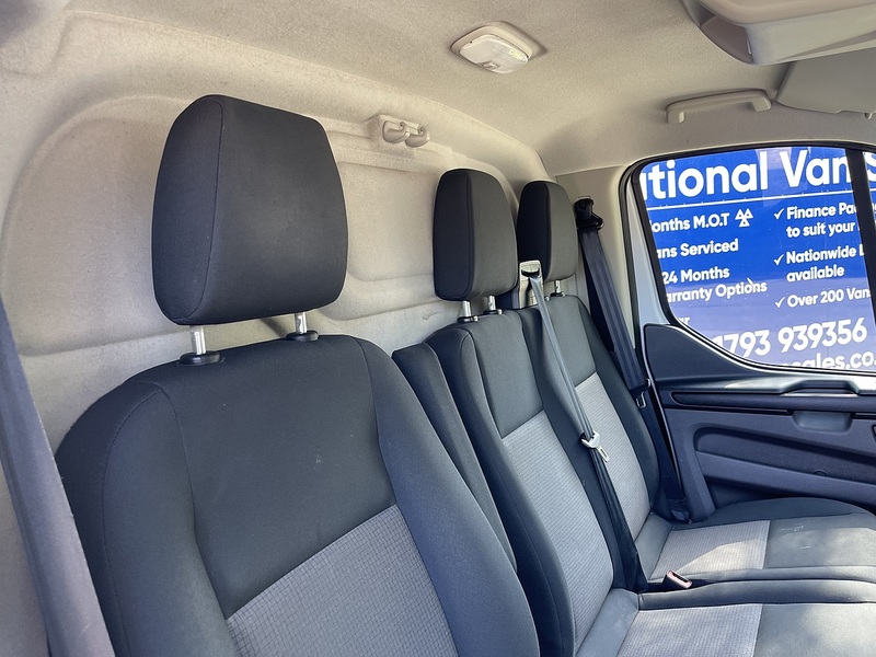 Ford Transit Custom 2.0 300 EcoBlue Leader L1 H2 Euro 6 (s/s) 5dr - U792