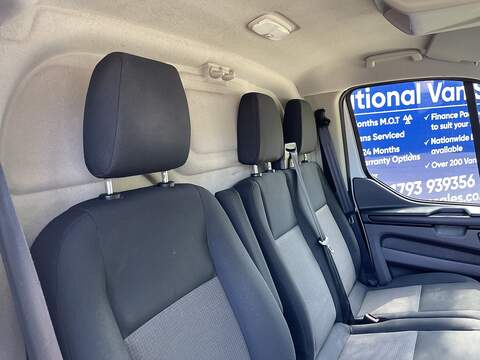 Ford Transit Custom 2.0 300 EcoBlue Leader L1 H2 Euro 6 (s/s) 5dr - U792