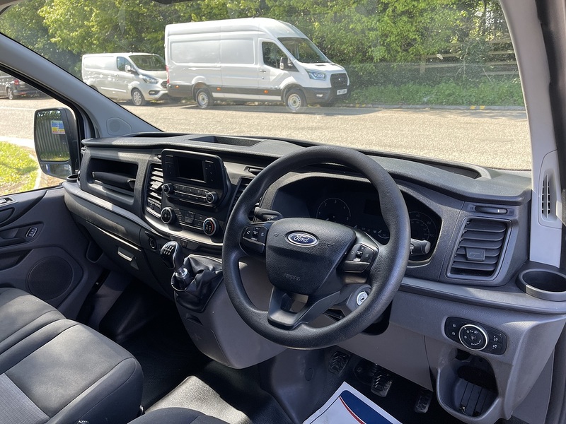 Ford Transit Custom 2.0 300 EcoBlue Leader L1 H2 Euro 6 (s/s) 5dr - U792