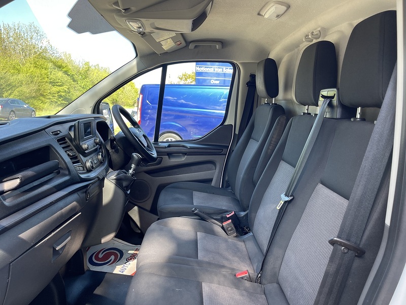 Ford Transit Custom 2.0 300 EcoBlue Leader L1 H2 Euro 6 (s/s) 5dr - U792