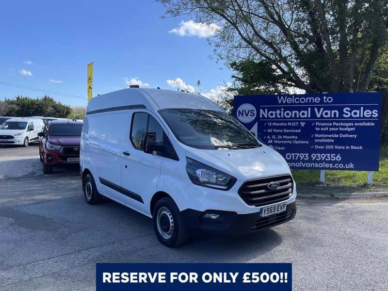 Ford Transit Custom 2.0 300 EcoBlue Leader L1 H2 Euro 6 (s/s) 5dr - U792