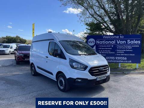 Ford Transit Custom 2.0 300 EcoBlue Leader L1 H2 Euro 6 (s/s) 5dr - U792