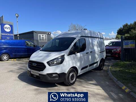 Ford Transit Custom 2.0 300 EcoBlue Leader L1 H2 Euro 6 (s/s) 5dr - U792