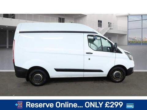 Ford Transit Custom 2.0 300 EcoBlue Leader L1 H2 Euro 6 (s/s) 5dr - U792
