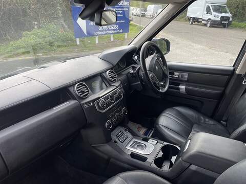 Land Rover Discovery 4 3.0 SD V6 SE SUV 5dr Diesel Auto 4WD (213 g/km, 255 bhp) - U793