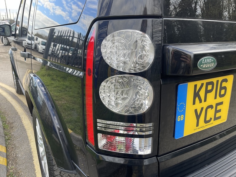 Land Rover Discovery 4 3.0 SD V6 SE SUV 5dr Diesel Auto 4WD (213 g/km, 255 bhp) - U793