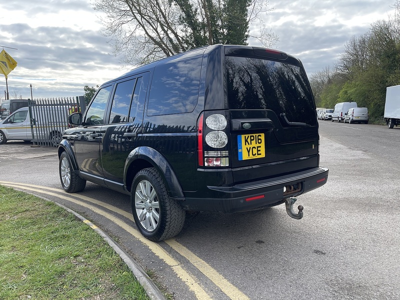 Land Rover Discovery 4 3.0 SD V6 SE SUV 5dr Diesel Auto 4WD (213 g/km, 255 bhp) - U793
