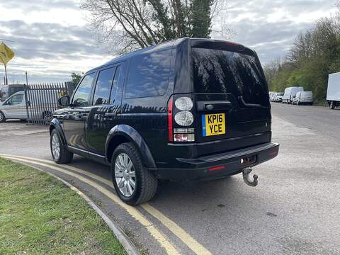 Land Rover Discovery 4 3.0 SD V6 SE SUV 5dr Diesel Auto 4WD (213 g/km, 255 bhp) - U793