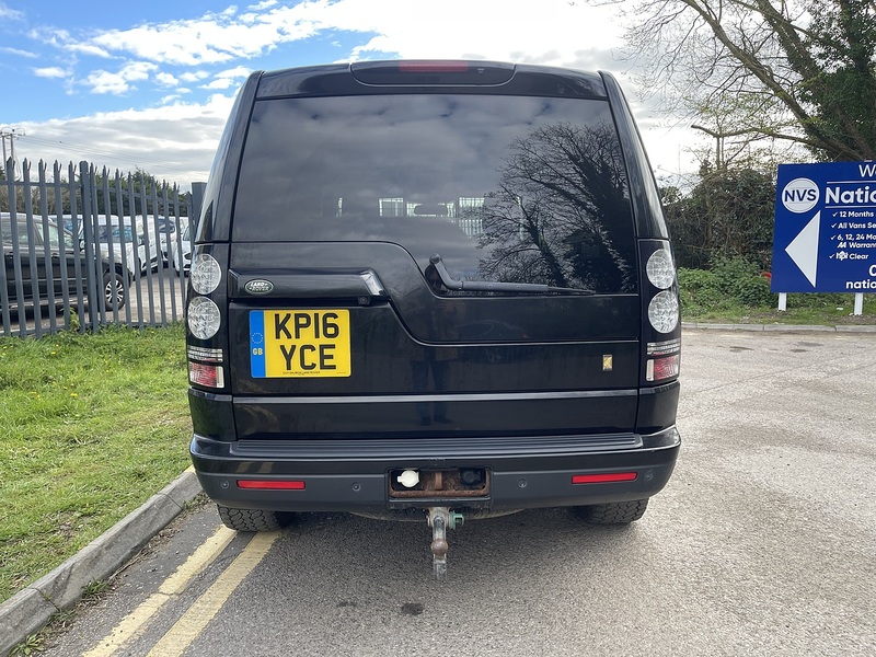 Land Rover Discovery 4 3.0 SD V6 SE SUV 5dr Diesel Auto 4WD (213 g/km, 255 bhp) - U793