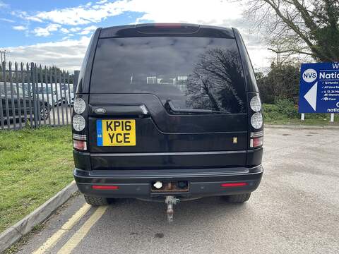 Land Rover Discovery 4 3.0 SD V6 SE SUV 5dr Diesel Auto 4WD (213 g/km, 255 bhp) - U793