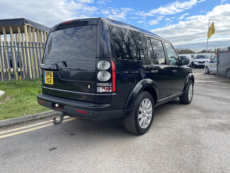 Land Rover Discovery 4 3.0 SD V6 SE SUV 5dr Diesel Auto 4WD (213 g/km, 255 bhp) - U793