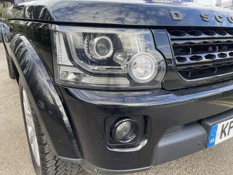 Land Rover Discovery 4 3.0 SD V6 SE SUV 5dr Diesel Auto 4WD (213 g/km, 255 bhp) - U793