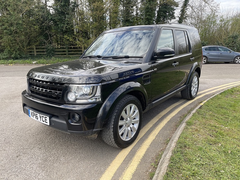 Land Rover Discovery 4 3.0 SD V6 SE SUV 5dr Diesel Auto 4WD (213 g/km, 255 bhp) - U793