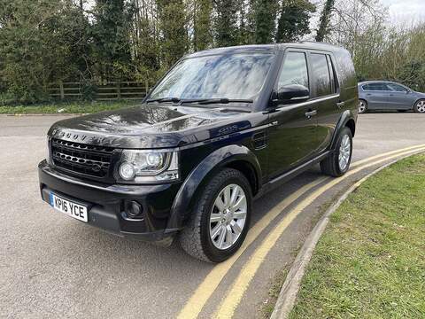 Land Rover Discovery 4 3.0 SD V6 SE SUV 5dr Diesel Auto 4WD (213 g/km, 255 bhp) - U793