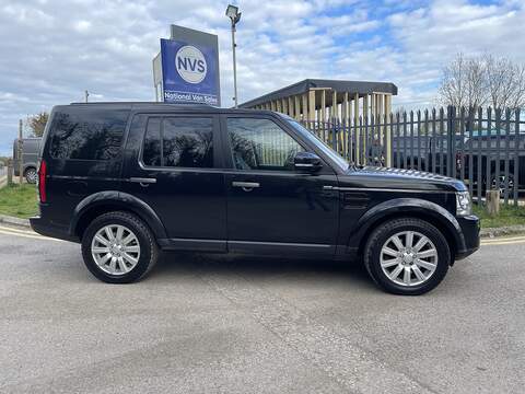Land Rover Discovery 4 3.0 SD V6 SE SUV 5dr Diesel Auto 4WD (213 g/km, 255 bhp) - U793