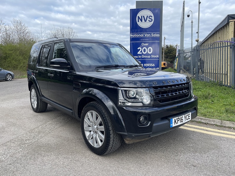 Land Rover Discovery 4 3.0 SD V6 SE SUV 5dr Diesel Auto 4WD (213 g/km, 255 bhp) - U793