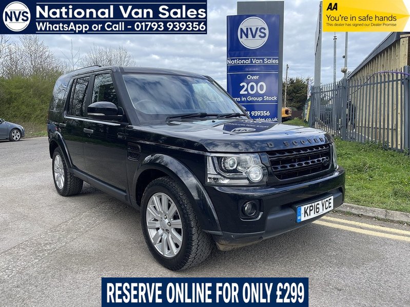 Land Rover Discovery 4 3.0 SD V6 SE SUV 5dr Diesel Auto 4WD (213 g/km, 255 bhp) - U793