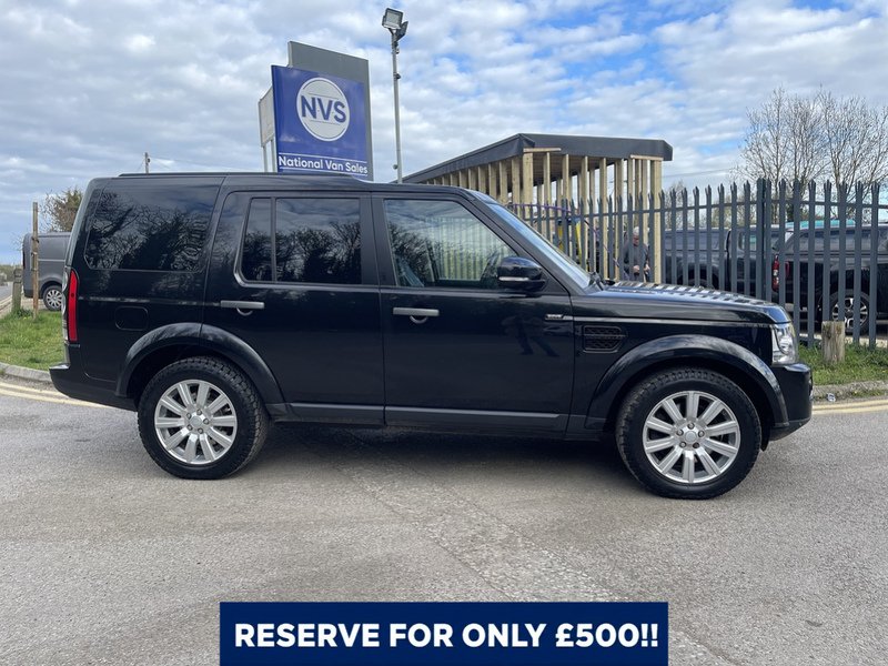 Land Rover Discovery 4 3.0 SD V6 SE SUV 5dr Diesel Auto 4WD (213 g/km, 255 bhp) - U793