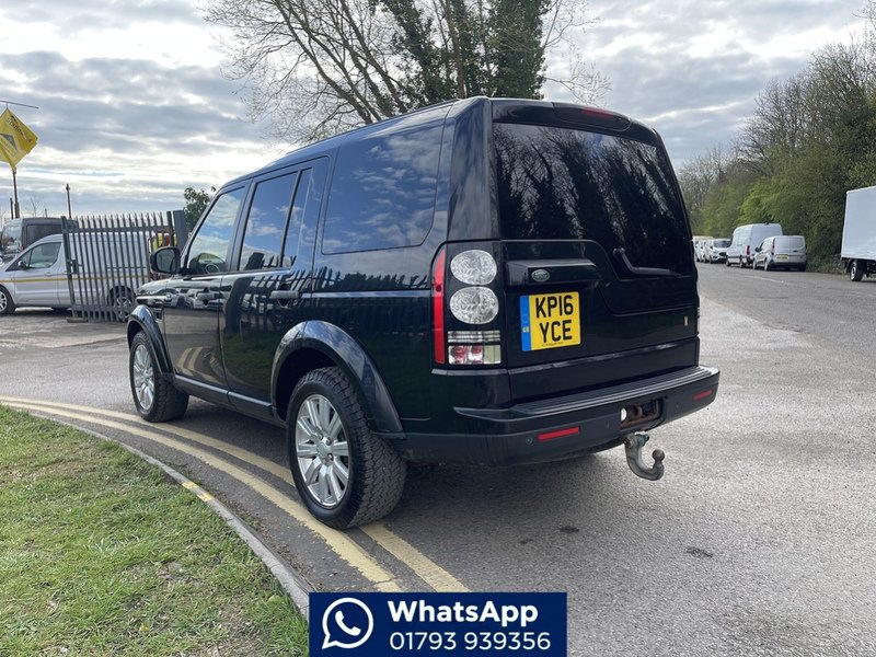 Land Rover Discovery 4 3.0 SD V6 SE SUV 5dr Diesel Auto 4WD (213 g/km, 255 bhp) - U793