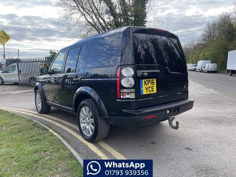 Land Rover Discovery 4 3.0 SD V6 SE SUV 5dr Diesel Auto 4WD (213 g/km, 255 bhp) - U793
